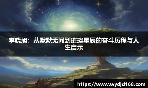 李晓旭：从默默无闻到璀璨星辰的奋斗历程与人生启示